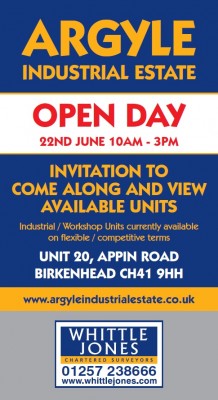 OPEN DAY AT ARGYLE INDUSTRIAL ESTATE - 22ND JUNE 2011